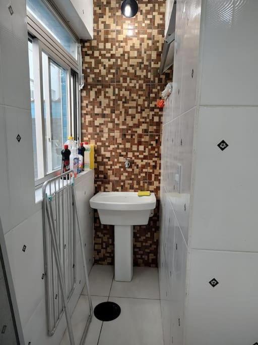 Apartamento Praia Grande 우바투바 외부 사진